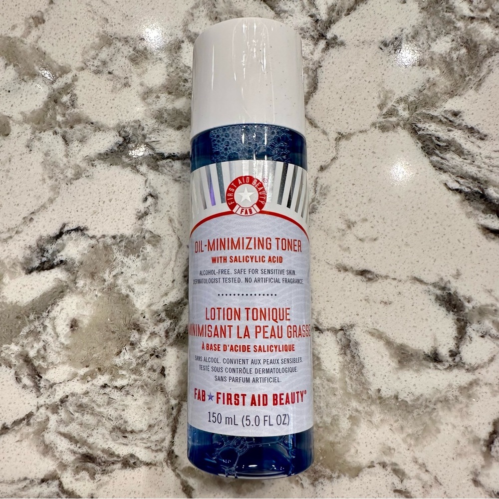First Aid Beauty Oil-Minimizing Toner